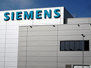 Hochregallager Siemens